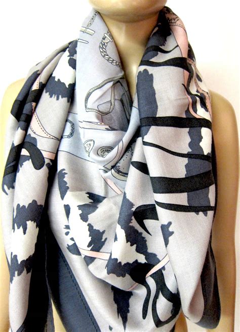 hermes monsieur et madame cashmere silk shawl|Silk Scarves and Accessories for Women .